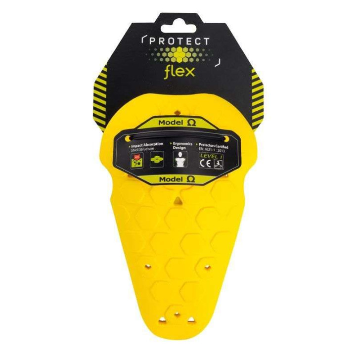 Protections genoux Bering Protect Flex OMEGA - Niveau 1