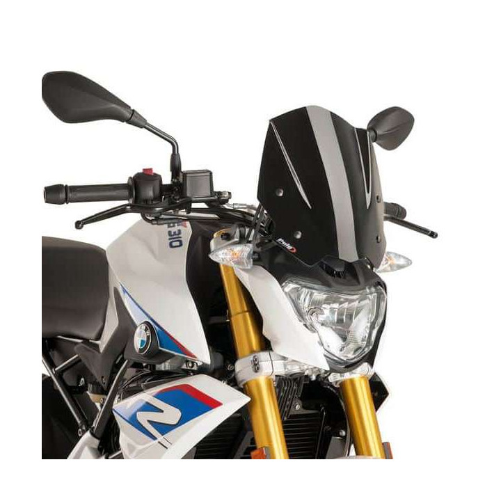 Pare-brise Puig NAKED NEW GENERATION (8920) BMW G310R