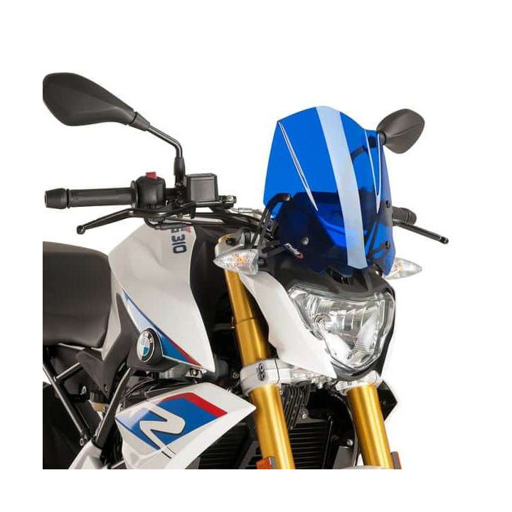 Pare-brise Puig NAKED NEW GENERATION (8920) BMW G310R