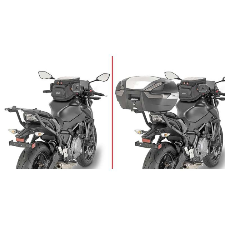 Monorack Givi 4117FZ (only) Kawasaki Z650 17- Monorack Givi 4117FZ (only) Kawasaki Z650 17-
