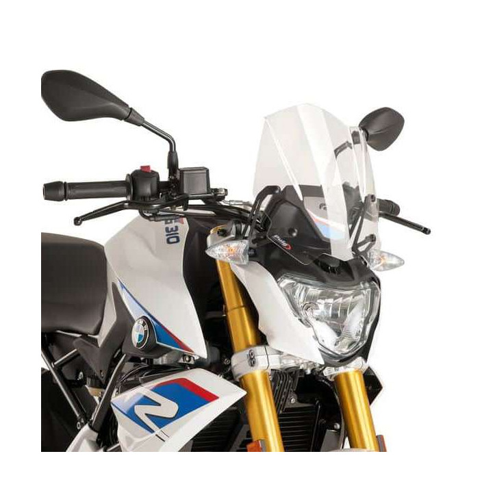 Pare-brise Puig NAKED NEW GENERATION (8920) BMW G310R