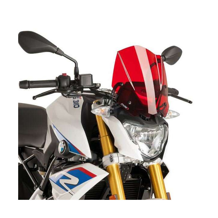 Pare-brise Puig NAKED NEW GENERATION (8920) BMW G310R