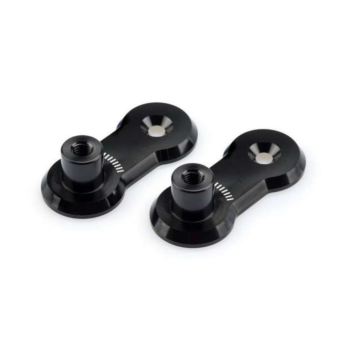 40mm offset plates for Puig adjustable footrest supports