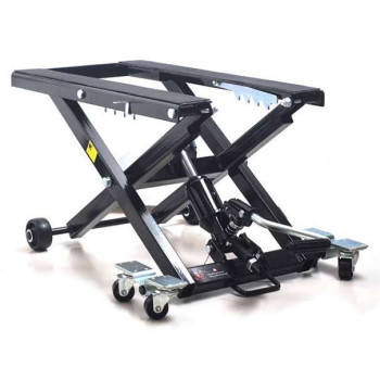 Lève moto roulant hydraulique 400mm / 453 Kg Lève moto roulant hydraulique 400mm / 453 Kg