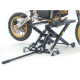 Lève moto roulant hydraulique 400mm / 453 Kg