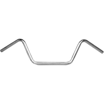 Guidon Custom Emgo BUCKHORN MEDIUM Chrome 25mm
