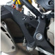 R&amp-G adhesive frame protectors (EZBG204BL) Ducati Monster 1200/1200S/821