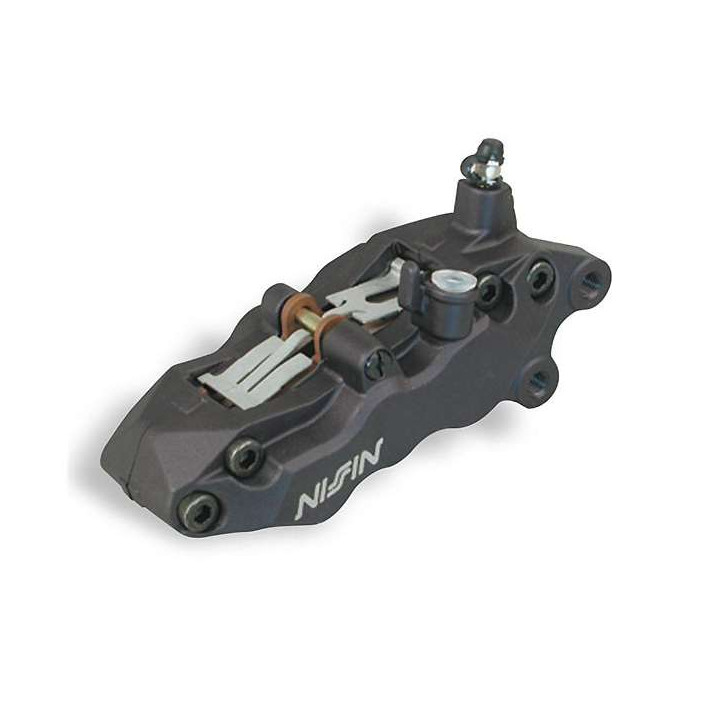 Étrier de frein Nissin 6 pistons avant gauche noir (N640L1)