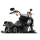 Semi-carénage Puig MIRAGE SPORT Noir Brillant (21331) HARLEY DAVIDSON SOFTAIL STREET BOB 21- Semi-carénage Puig MIRAGE SPORT Noir Brillant (21331) HARLEY DAVIDSON SOFTAIL STREET BOB 21-
