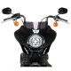 Semi-carénage Puig MIRAGE SPORT Noir Brillant (21331) HARLEY DAVIDSON SOFTAIL STREET BOB 21- Semi-carénage Puig MIRAGE SPORT Noir Brillant (21331) HARLEY DAVIDSON SOFTAIL STREET BOB 21-