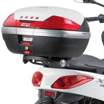 Support top case Givi MONOLOCK (SR370M) Yamaha 125 X-Max 10-