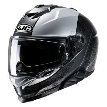 HJC I71 SERA BLACK/GREY motorcycle helmet