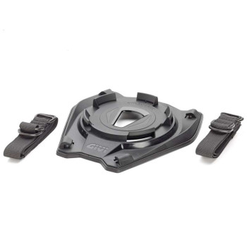 Fixation selle passager Givi S430 pour sacoche TANKLOCK Fixation selle passager Givi S430 pour sacoche TANKLOCK