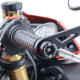 Embouts de guidon R&G (BE0102BK) Triumph 2016