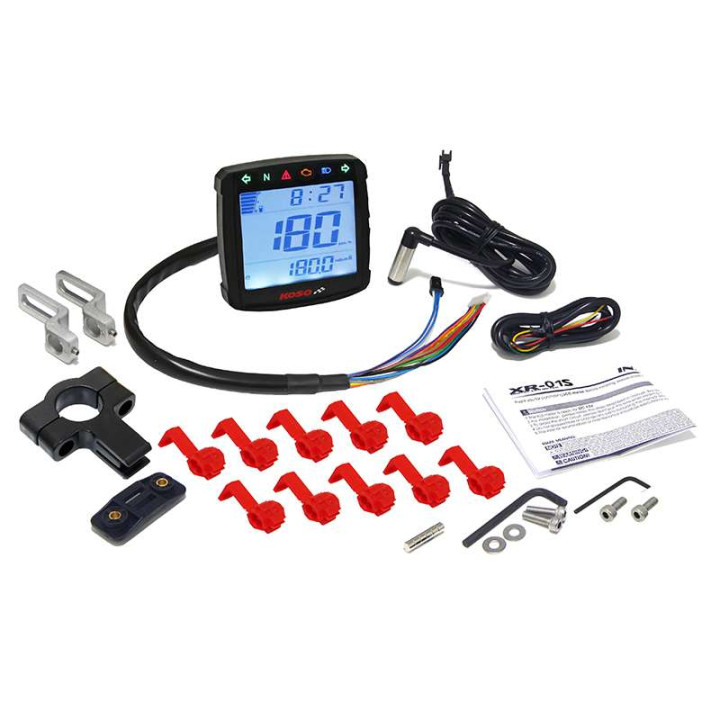 Compteur de vitesse KOSO XR-S 01 (BB026001)