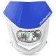 Headlight plate with Polisport HALO LED light