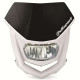 Headlight plate with Polisport HALO LED light