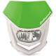 Headlight plate with Polisport HALO LED light