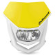 Headlight plate with Polisport HALO LED light