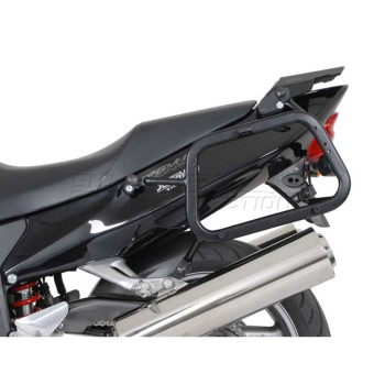 Supports latéraux SW-Motech QUICK-LOCK EVO Honda CBR 1100 XX Blackbird