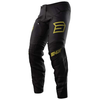 Pantalon moto cross Shot DEVO ARMY OR