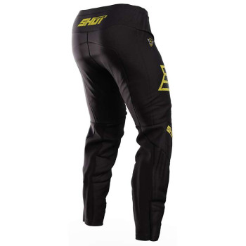 Pantalon moto cross Shot DEVO ARMY OR