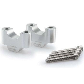 Rehausseur universel pour guidon 32mm Puig (20309) +30mm