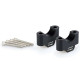 Rehausseur universel pour guidon 32mm Puig (20309) +30mm