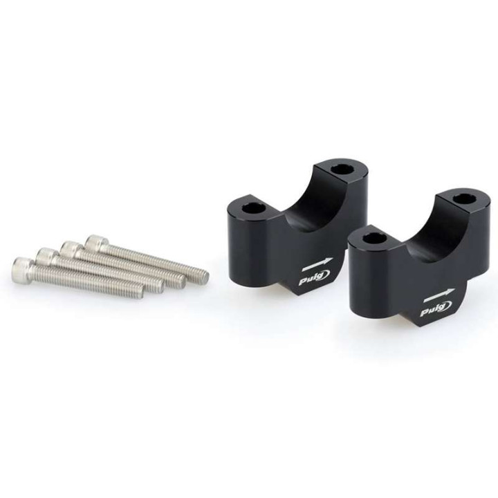 Rehausseur universel pour guidon 32mm Puig (20309) +30mm