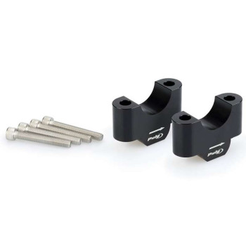 Rehausseur universel pour guidon 32mm Puig (20309) +30mm