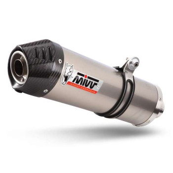 Ligne complète Mivv OVAL Titane (Y.069.L4C) Yamaha Tracer 9/GT Ligne complète Mivv OVAL Titane (Y.069.L4C) Yamaha Tracer 9/GT