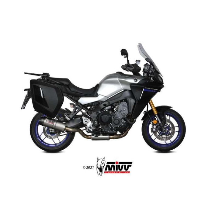 Complete line Mivv OVAL Titanium (Y.069.L4C) Yamaha Tracer 9/GT