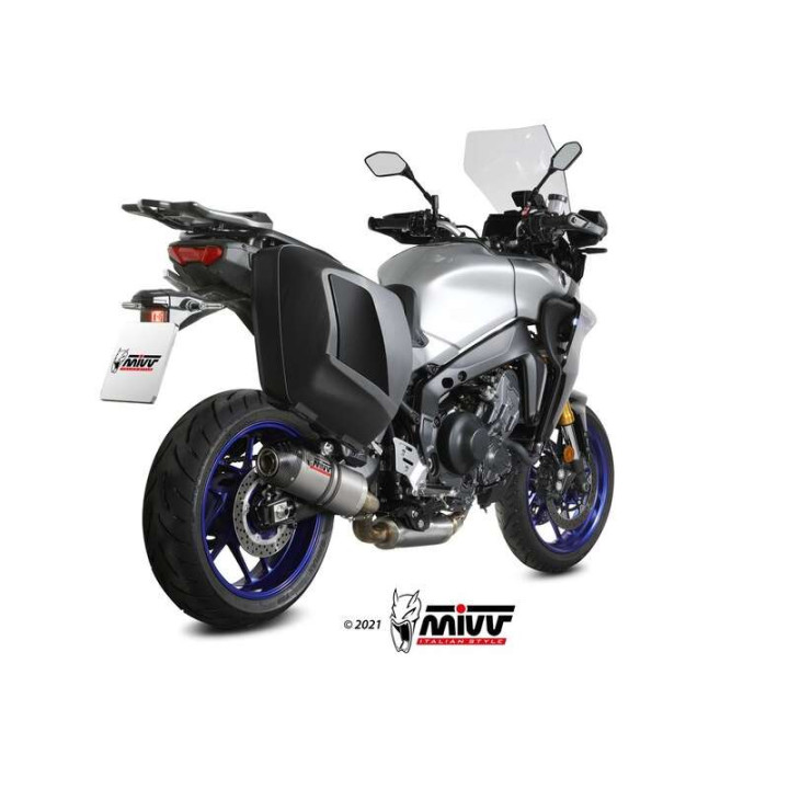 Complete line Mivv OVAL Titanium (Y.069.L4C) Yamaha Tracer 9/GT