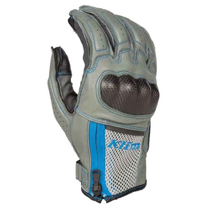 Gants été Klim INDUCTION 2022 COOL GRAY ELECTRIC BLUE