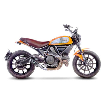 LeoVince LV-10 carbon muffler (15206C) Ducati Monster/Scrambler