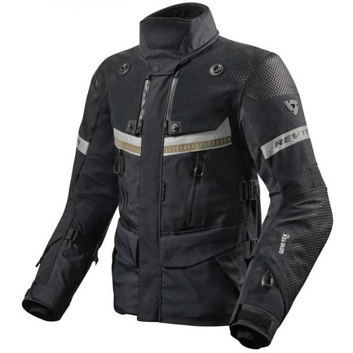 Veste moto Rev'it DOMINATOR 3 GORE-TEX® NOIR
