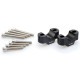 Rehausseur universel pour guidon 28mm Puig (3740) +20mm