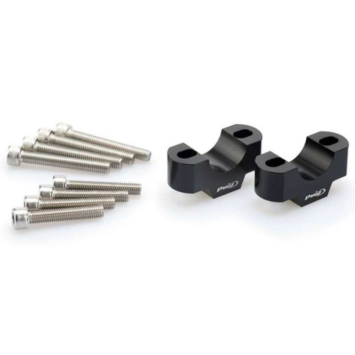 Rehausseur universel pour guidon 28mm Puig (3740) +20mm