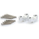 Rehausseur universel pour guidon 28mm Puig (3740) +20mm