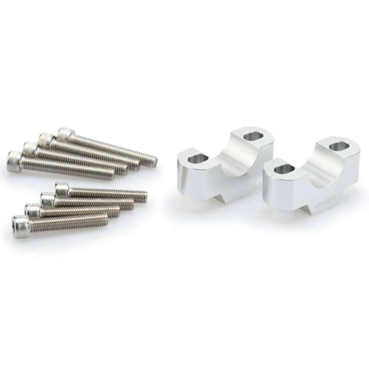 Rehausseur universel pour guidon 28mm Puig (3740) +20mm
