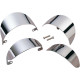 Harley-Davidson Drag Specialties FLTC, FLHT, FLHS, FLHR, FLST, FXRD and FXRT rear turn signal caps