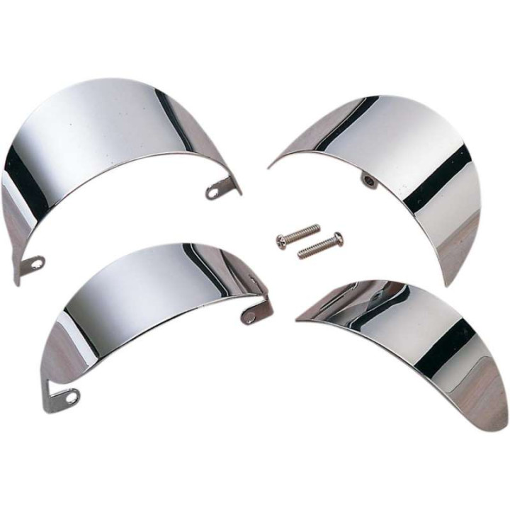 Harley-Davidson Drag Specialties FLTC, FLHT, FLHS, FLHR, FLST, FXRD and FXRT rear turn signal caps
