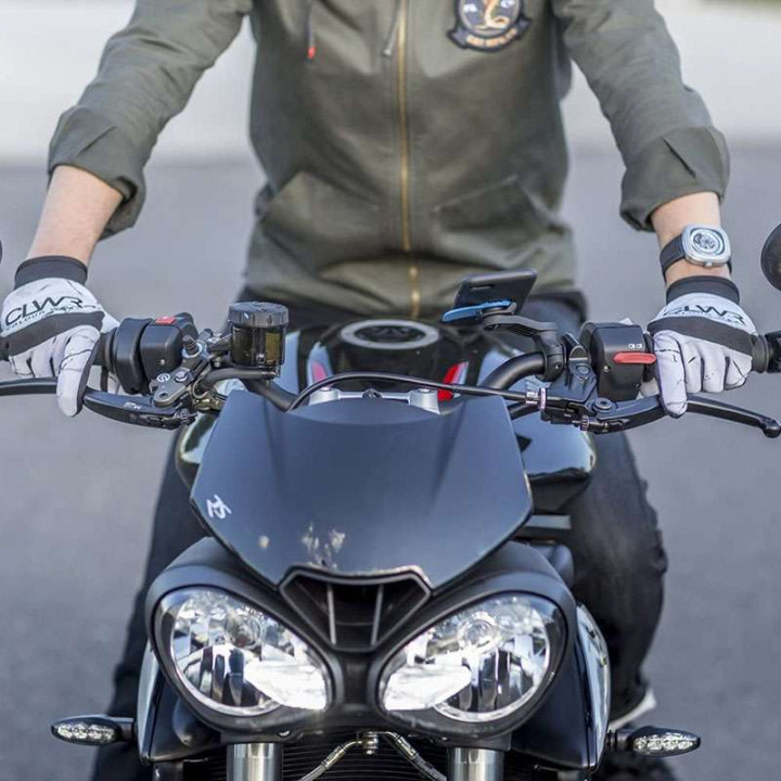 Support moto Quad Lock
