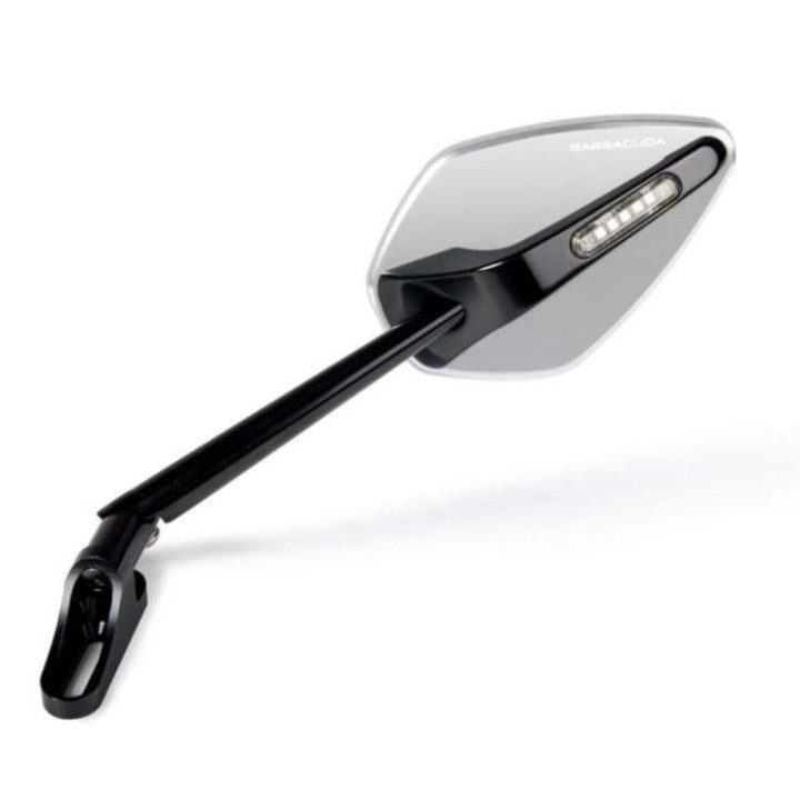 Barracuda SKIN XR INDICATOR B-LUX motorcycle mirrors