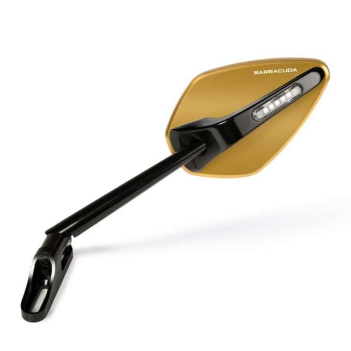 Barracuda SKIN XR INDICATOR B-LUX motorcycle mirrors
