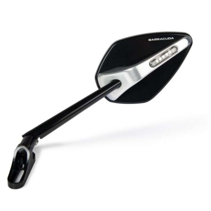 Barracuda SKIN XR INDICATOR B-LUX motorcycle mirrors