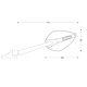 Barracuda SKIN XR INDICATOR B-LUX motorcycle mirrors