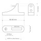 Barracuda SKIN XR INDICATOR B-LUX motorcycle mirrors Barracuda SKIN XR INDICATOR B-LUX motorcycle mirrors