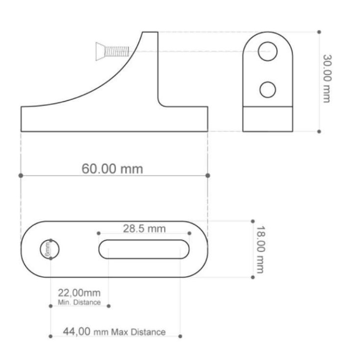 Barracuda SKIN XR INDICATOR B-LUX motorcycle mirrors