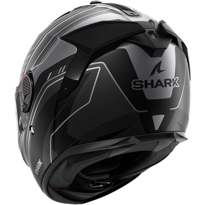 Shark SPARTAN GT PRO TORYAN MAT motorcycle helmet Black/Grey